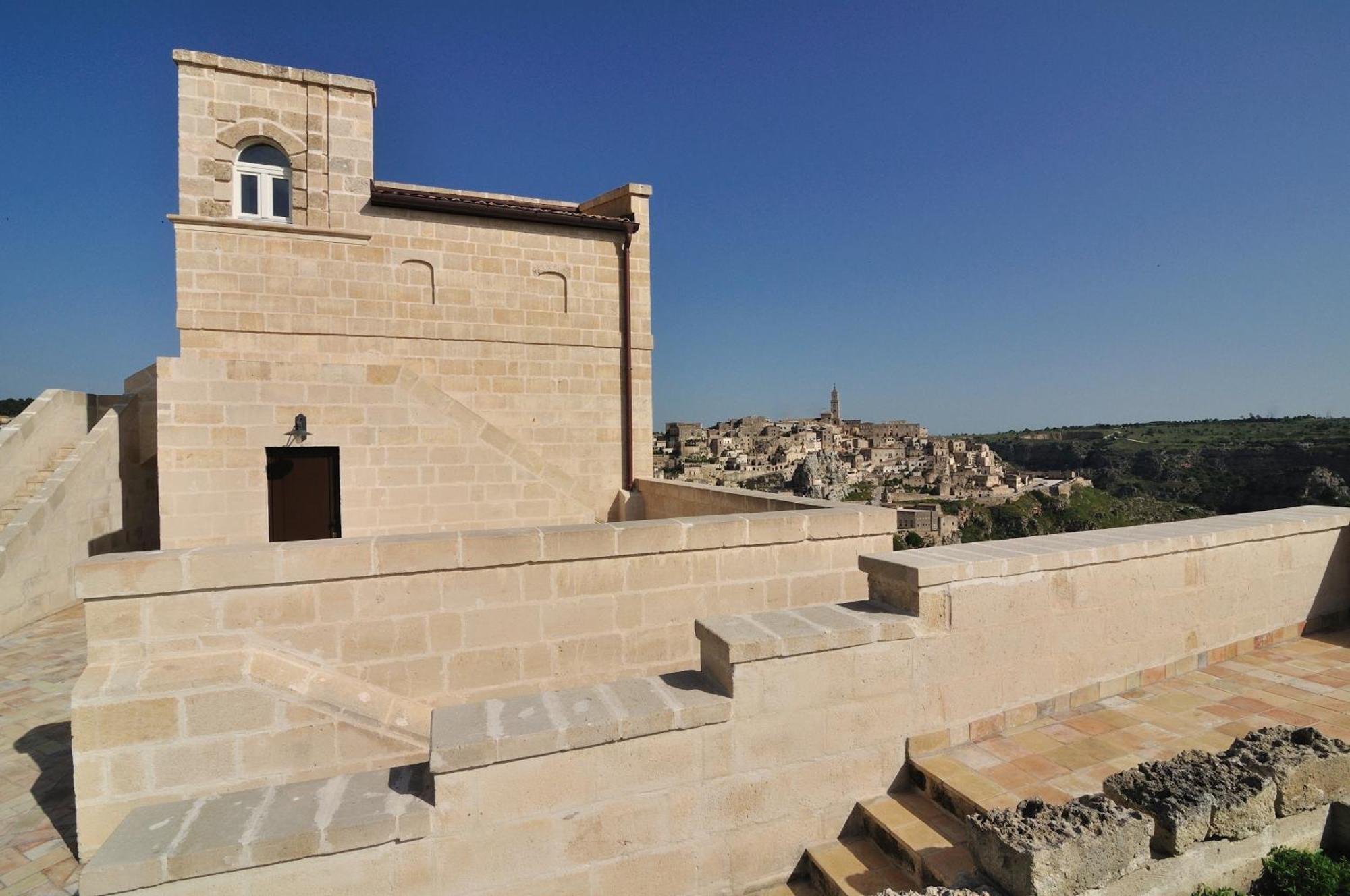 فندق Torretta Ai Sassi ماتيرا المظهر الخارجي الصورة